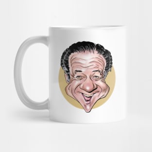 Sid James cartoon Mug